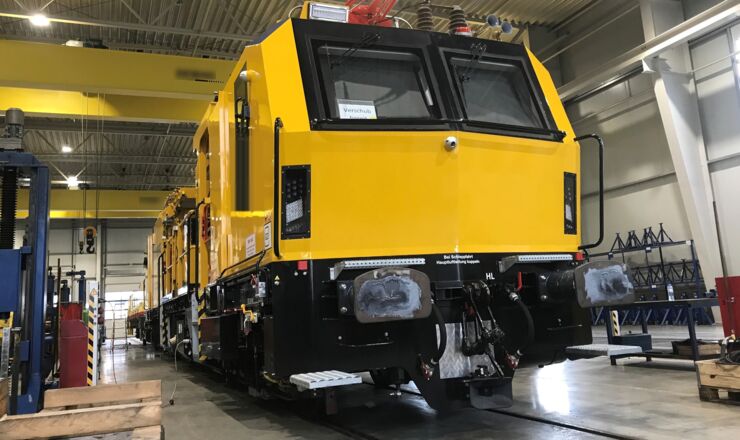Rail Workshop (ECM IV)